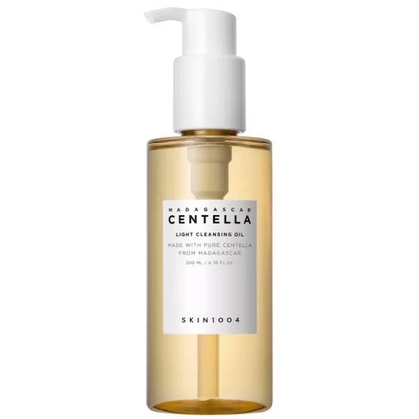 SKIN1004 Madagascar Centella Ultra-Delikatny olejek oczyszczający do twarzy z ekstraktem z wąkroty azjatyckiej 200ml