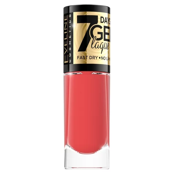 Eveline Gel Laque, żelowy lakier do paznokci, 92, 8ml