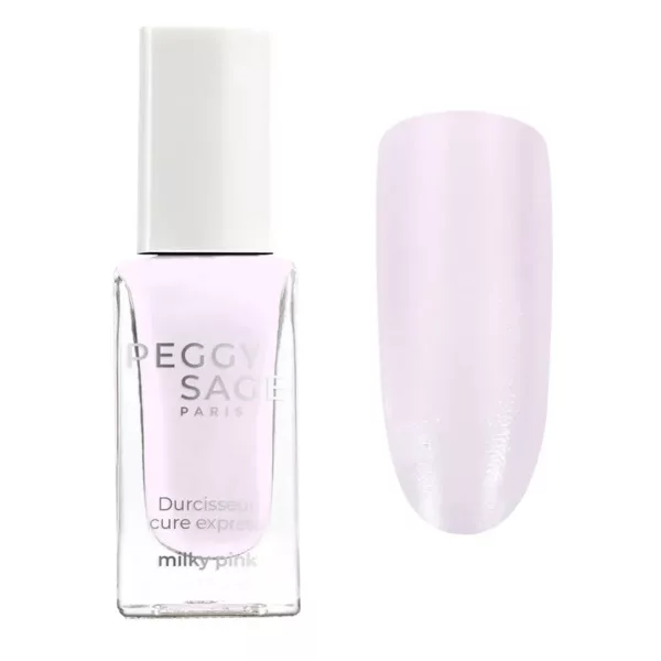 Peggy Sage, odżywka ekspresowa do paznokci milky pink, 11ml