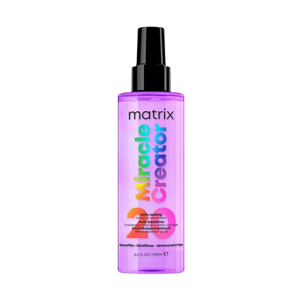 Matrix Total Results Miracle Creator, maska w sprayu 20w1 wielozadaniowa kuracja bez spłukiwania, 190ml