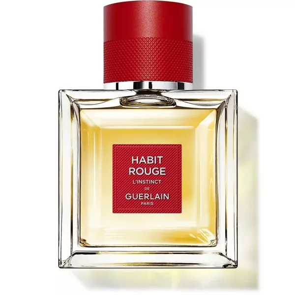 Guerlain Habit Rouge L'instinct woda toaletowa spray 50ml (M)