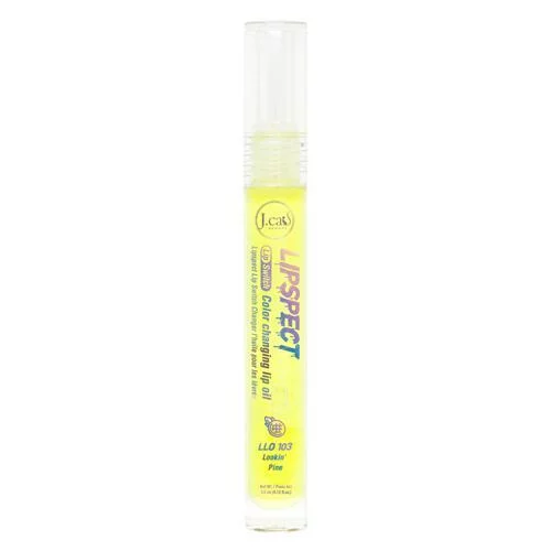 J.Cat Beauty Lipspect, olejek z efektem wydobycia koloru ust, Lookin' Pine, 3.5ml