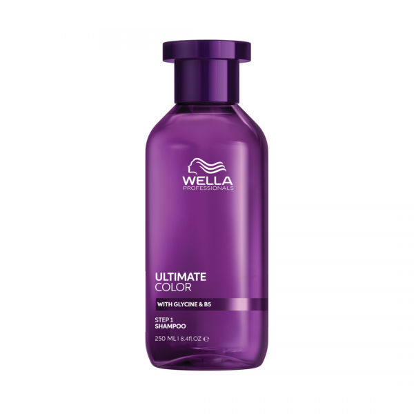 Wella Ultimate Color, szampon do włosów farbowanych, 250ml
