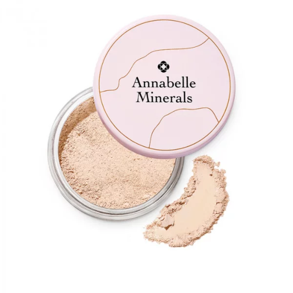 Annabelle Minerals, podkład mineralny rozświetlający, 10g, Sunny Fair