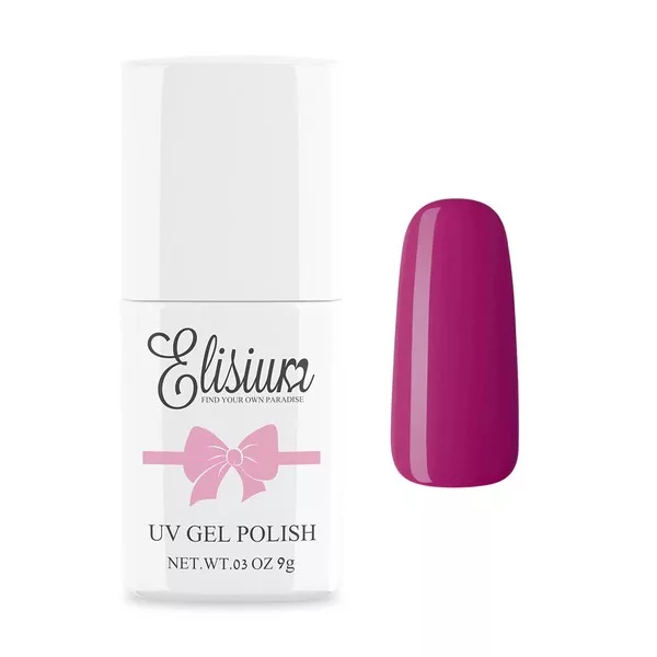 Elisium, lakier hybrydowy 036 Sweet Cranberry, 9g