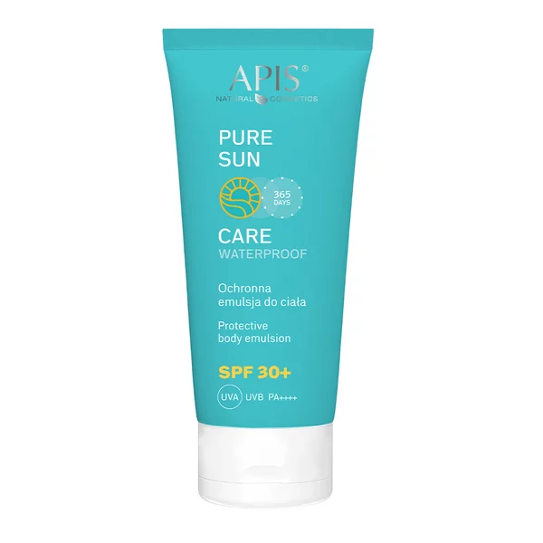 Apis Pure Sun Care, emulsja do ciała SPF 30 nadająca zdrowy koloryt skórze, 200ml
