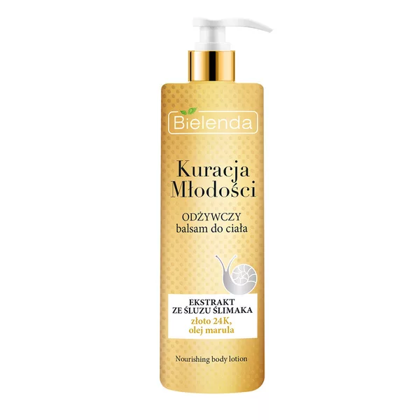Bielenda Kuracja Młodości Odżywczy Balsam Do Ciała, 400ml