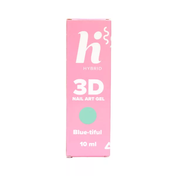 hi hybrid, żel do zdobień 3D, Blue-tiful, 10ml