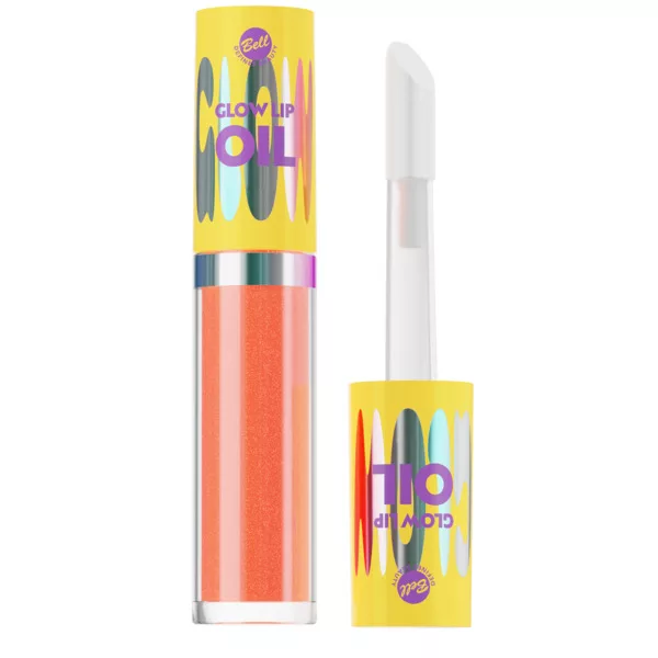 Bell Mood Maker Glow Lip Oil, drobinkowy olejek do ust, 001
