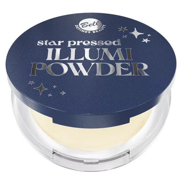Bell All Stars, puder prasowany illumi star, winter star, 10,5g