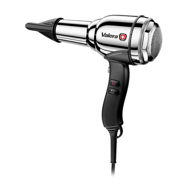 Valera Steel Master, suszarka do włosów, AC-Motor, chrome, 2100W