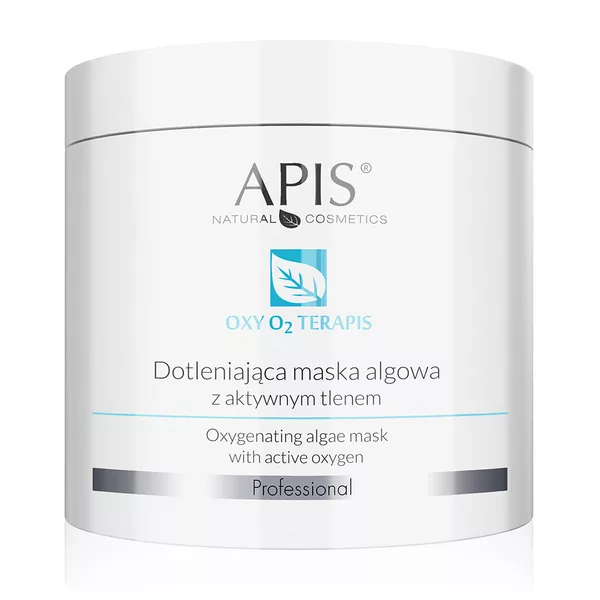Apis Oxy O2, Dotleniająca maska algowa, 200g