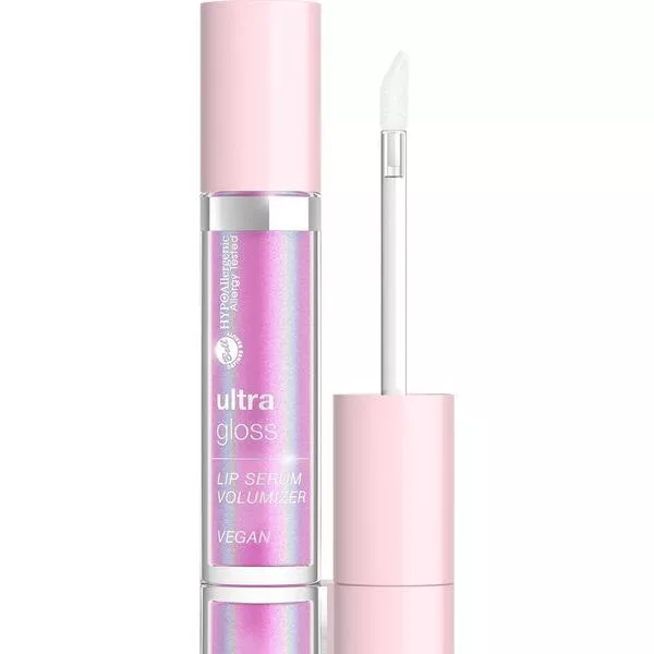 Bell Hypoallergenic Ultra Gloss Lip Serum Volumizer 01 Holo Glow, 4,1g