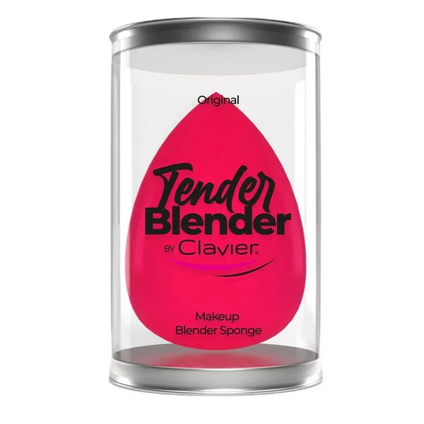 Clavier Tender Blender miękka gąbka do makijażu łezka różowa