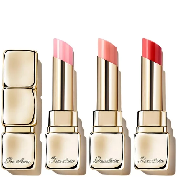 Guerlain KissKiss Bee Glow Trio zestaw koloryzujących balsamów do ust 3x3.2g