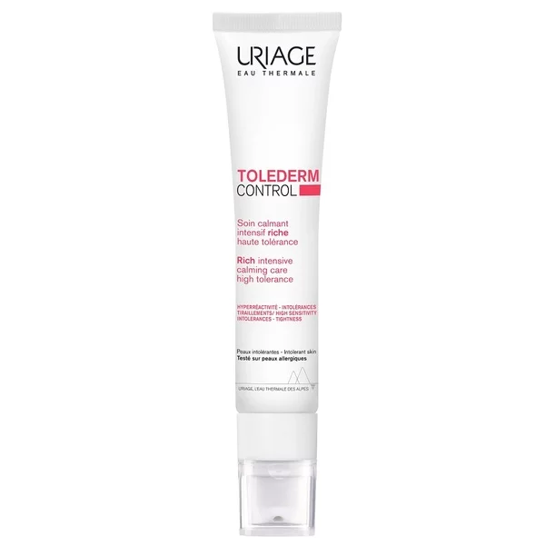 Uriage Tolederm Control krem łagodzący o bogatej konsystencji 40ml