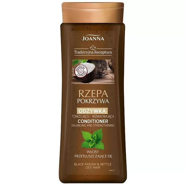 Joanna Tradycyjna Receptura, odżywka rzepa i pokrzywa, 300g