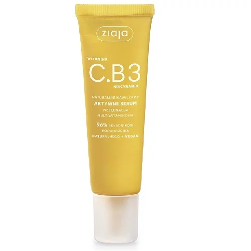 Ziaja Witamina C.B3, aktywne serum do twarzy, 30ml