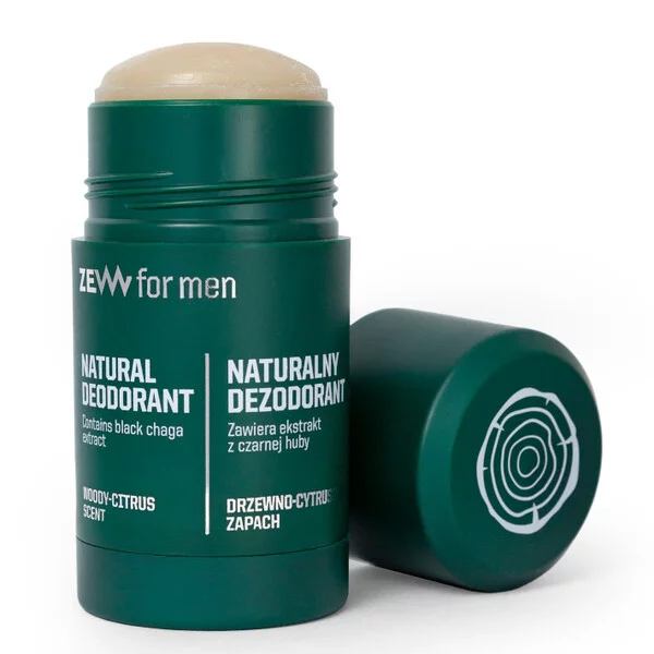 ZEW for Men, naturalny dezodorant z ekstraktem z czarnej huby, 80g