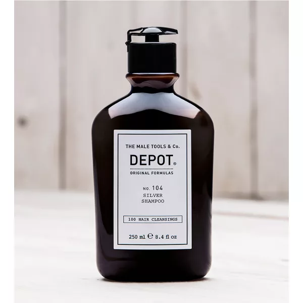 Depot No. 104, szampon do włosów siwych, 250ml
