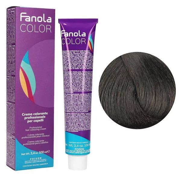 Fanola Color Cream, krem koloryzujący, 4.0, 100ml