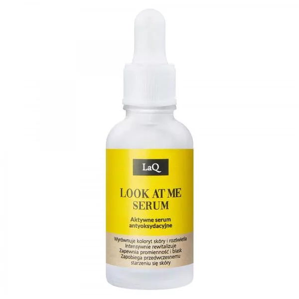 LaQ, LOOK AT ME No6 Sun Kiss Effect!, serum do twarzy, 30ml