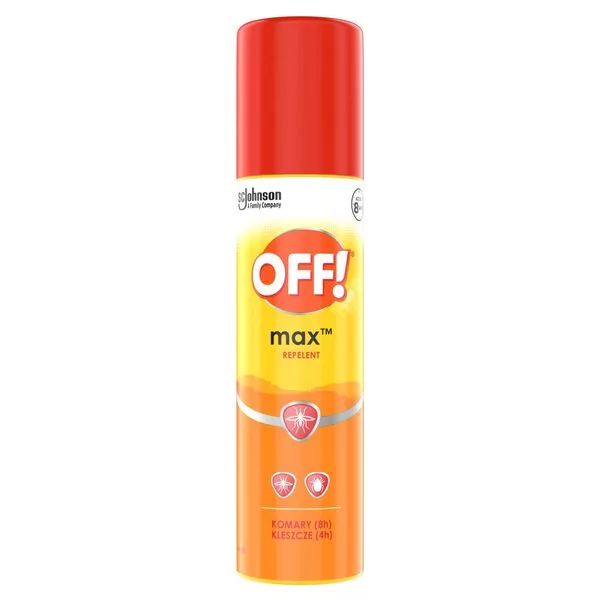 OFF! Max aerozol, 100ml