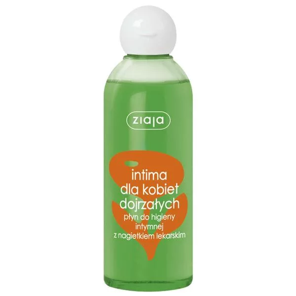 Ziaja Intima, płyn do higieny intymnej z nagietkiem lekarskim, 200ml