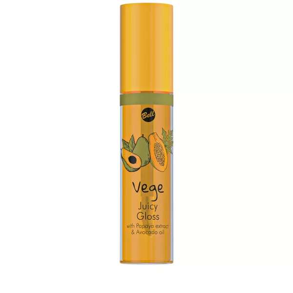 Bell błyszczyk VEGE BAR Juicy Gloss 001, 3,8g