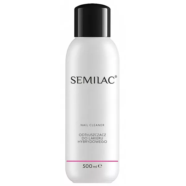 Semilac Nail Cleaner, odtłuszczacz, 500ml