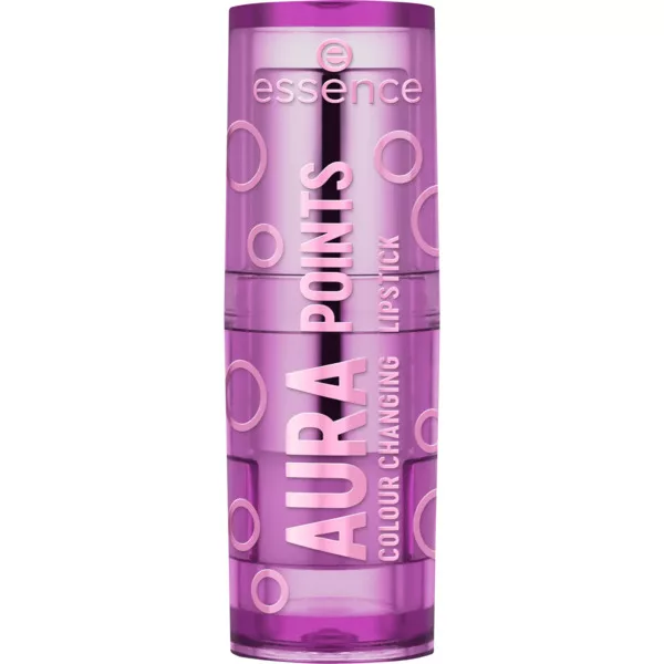 Essence Aura Points Colour Changing Lipstick, pomadka zmieniająca kolor, 3.2g