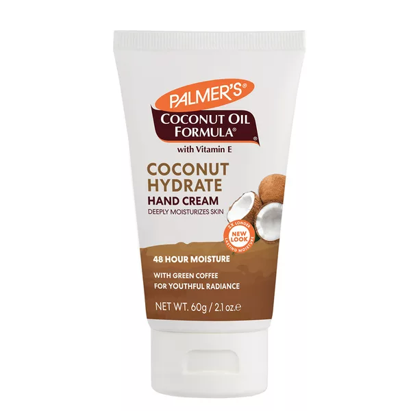 Palmers Coconut Oil, kokosowy krem do rąk, 60g