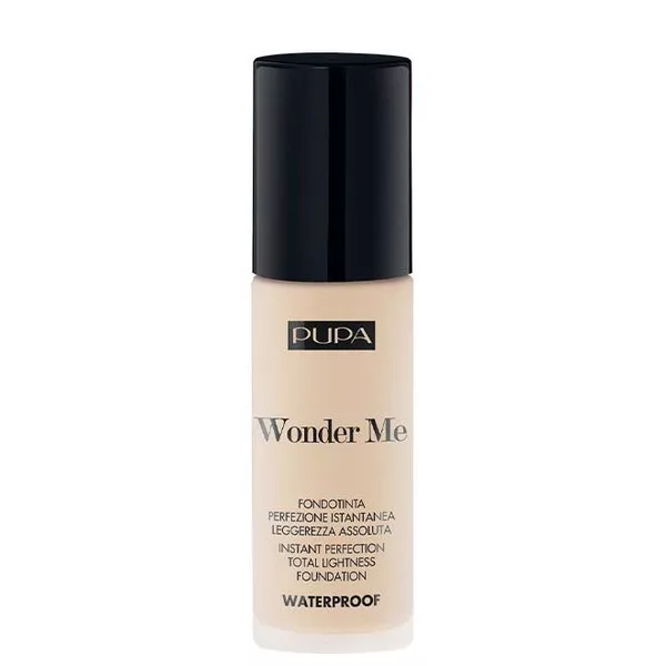 Pupa Wonder Me, wodoodporny podkład do twarzy, 008 Ivory, 30ml