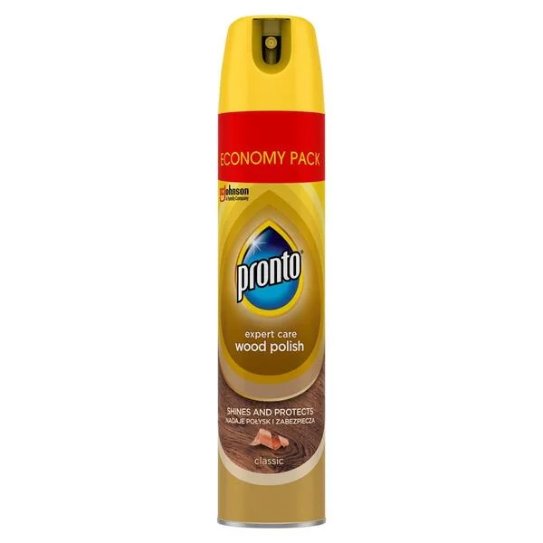 Pronto Expert Care Classic, aerozol do mebli drewnianych, klasyczny, 300ml