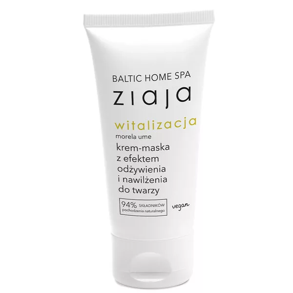 Ziaja Baltic Home Spa Witalizacja, krem-maska do twarzy, 50ml