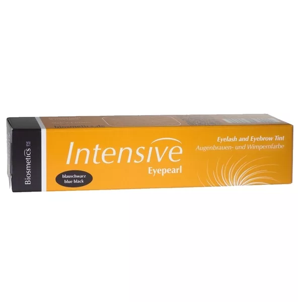 Intensive, henna brwi i rzęs, 20ml, 3 - czerń granatu