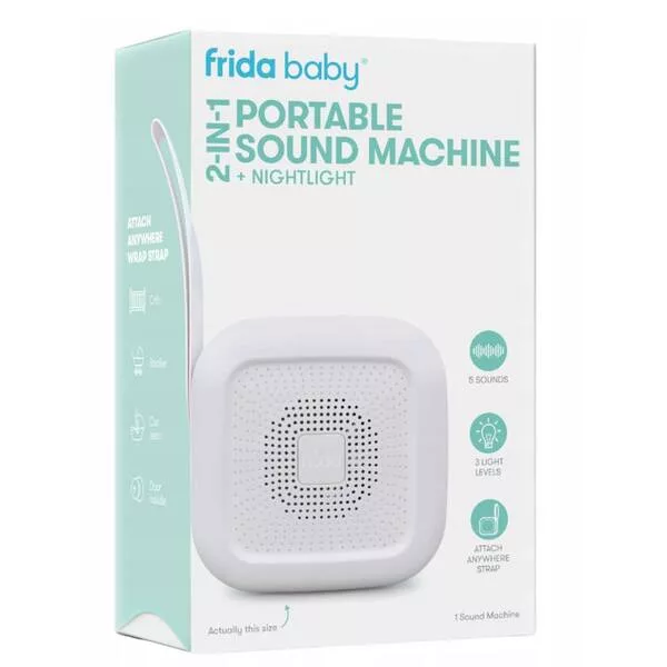 Frida FridaBaby przenośny głośnik z lampką nocną i białym szumem