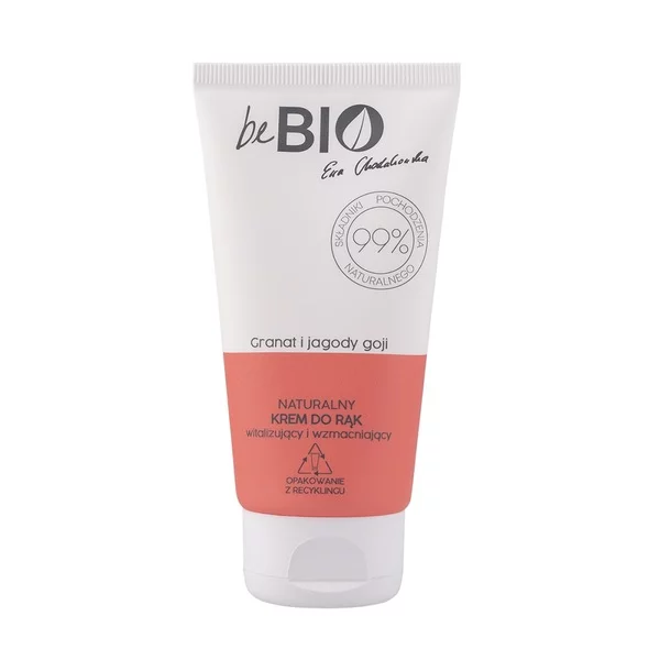 BeBio Ewa Chodakowska Naturalny krem do rąk Granat i Jagody Goji 75ml