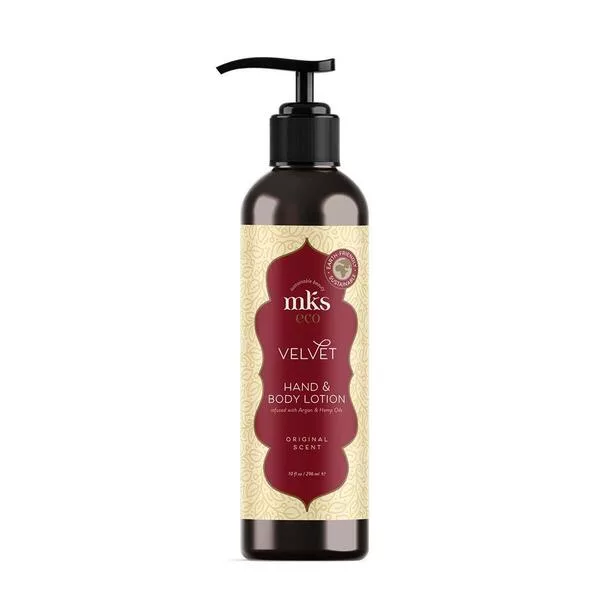 Mks Eco Velvet, lotion do rąk i ciała, 296ml