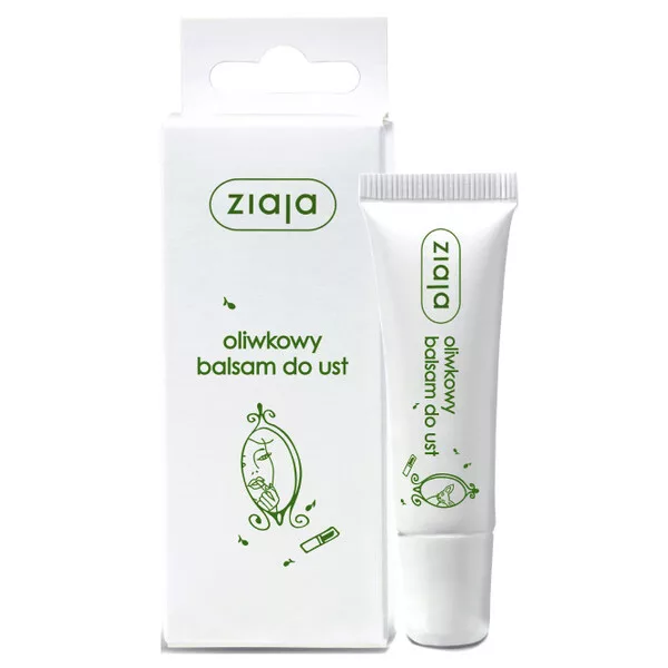 Ziaja Oliwkowa, balsam do ust, 10ml