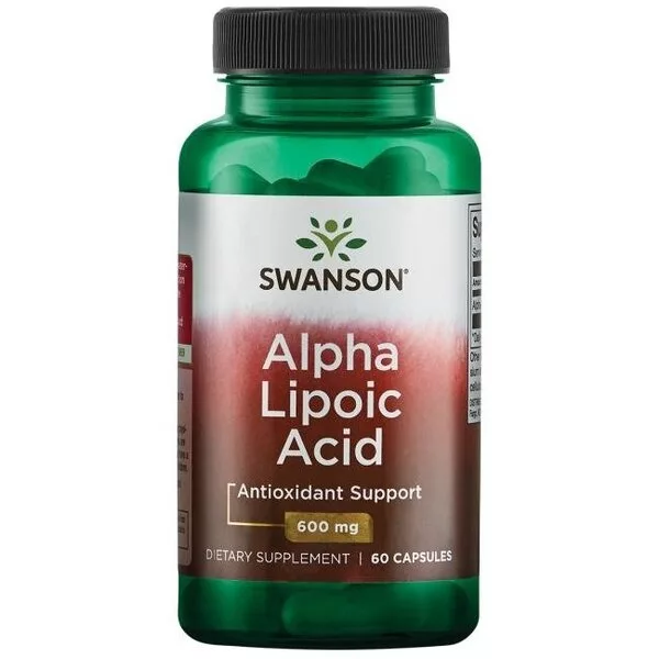 Swanson ALA 600mg 60 kaps