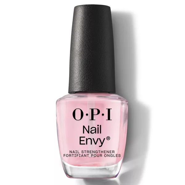 OPI Nail Envy, kolorowa odżywka do paznokci, Pink To Envy NT223, transparentna różowa, 15ml