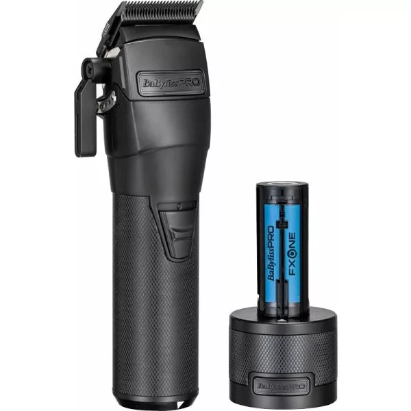 BaByliss PRO FX ONE, maszynka bezprzewodowa do strzyżenia włosów, czarna, wymienna bateria