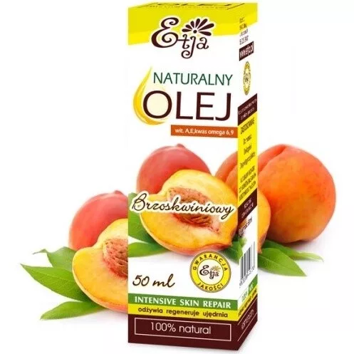 Etja Naturalny olej kosmetyczny Brzoskwiniowy 50ml
