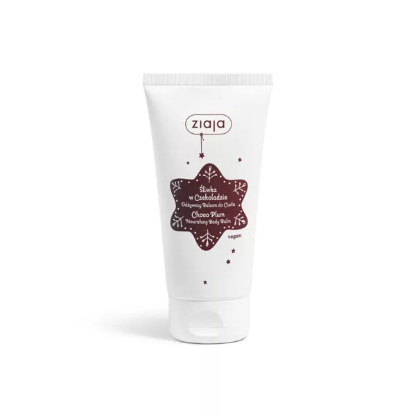 Ziaja Śliwka w czekoladzie, balsam odżywiający do ciała, 160ml