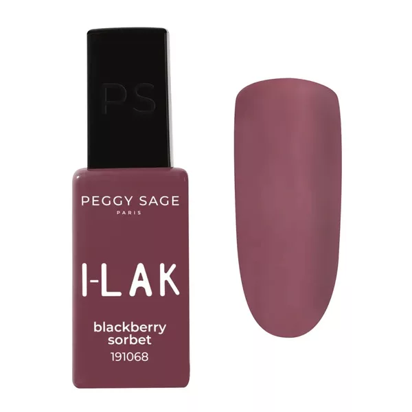 Peggy Sage I-LAK, lakier hybrydowy, blackberry sorbet, 11ml