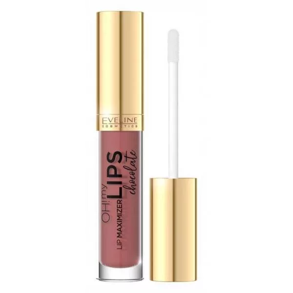Eveline Oh! My Lips Lip Maximizer, błyszczyk powiększający usta, chocolate, 4.5ml