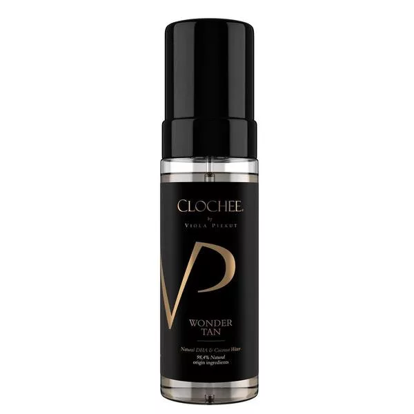 Clochee Wonder Tan, brązująca pianka do twarzy i ciała, 150ml