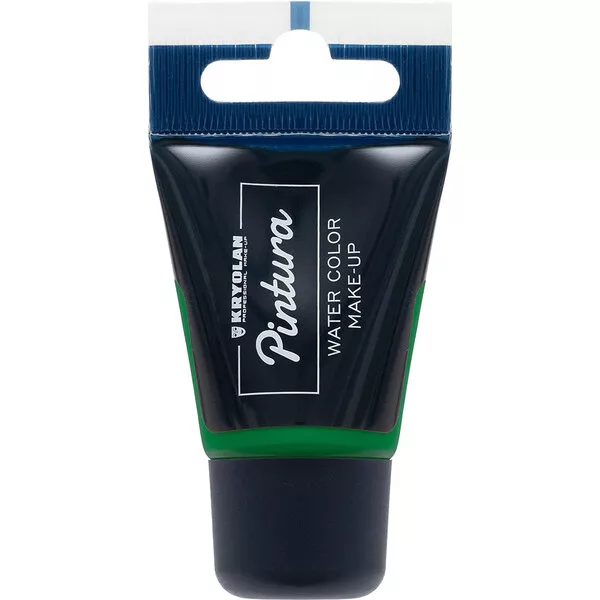 Kryolan, Pintura Water color Make-up, farba do malowania dzieci, zielona