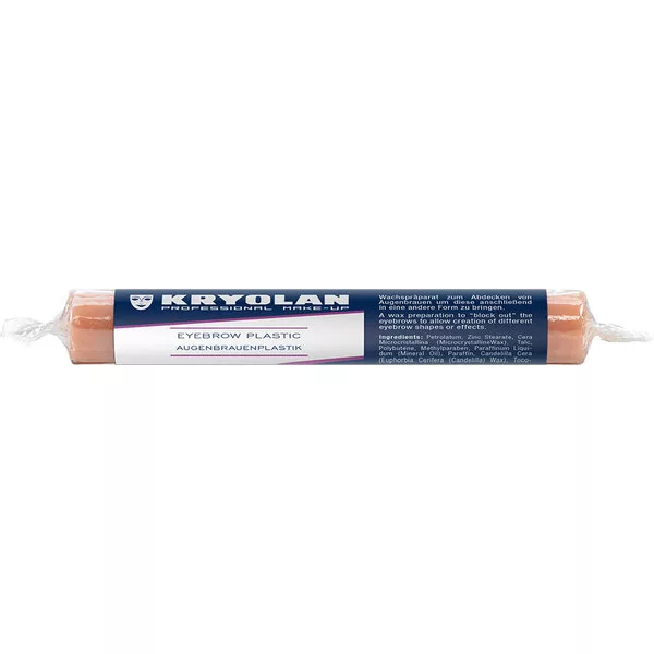 Kryolan, Eyebrow Plastic, wosk do zakrywania brwi 18g,